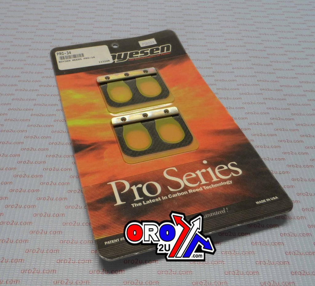 PSR-34 BOYESEN REEDS, Boyesen Pro Series Reeds - PRO