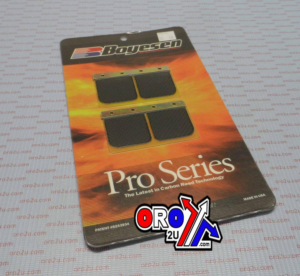 PRO-45 BOYESEN REEDS CARB, Boyesen Pro Series Reeds - PRO