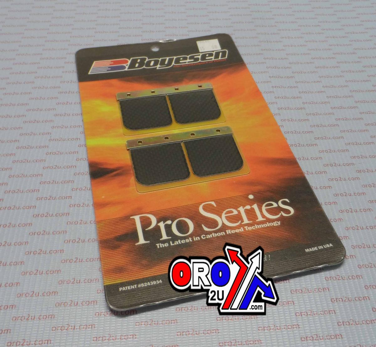 PRO-45 BOYESEN REEDS CARB, Boyesen Pro Series Reeds - PRO