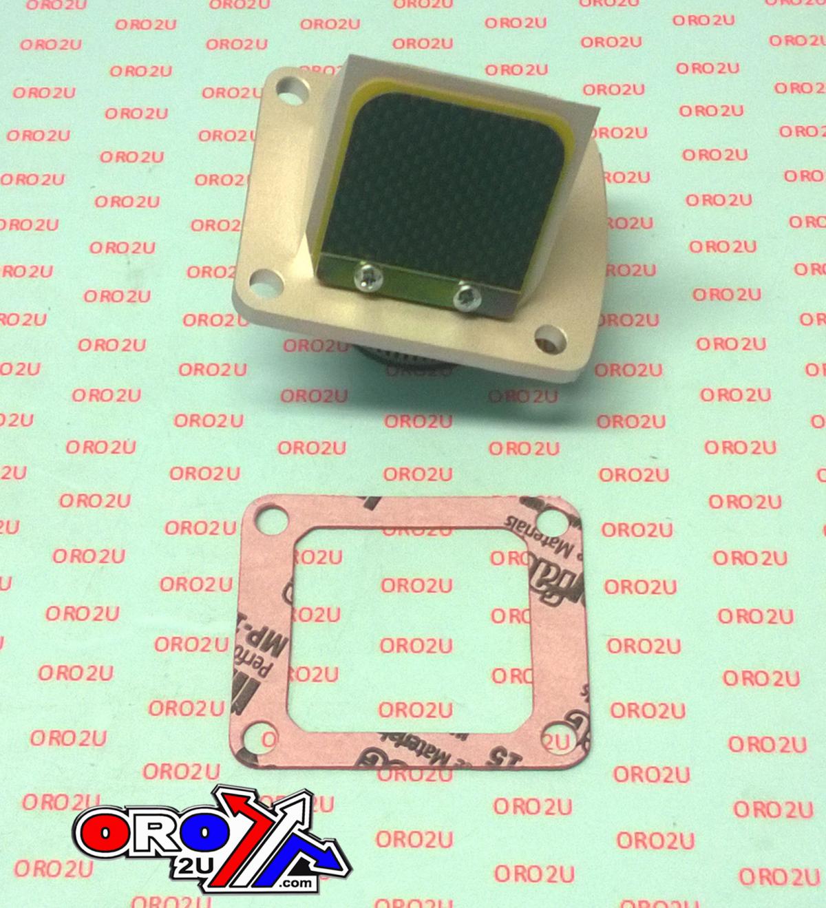 BOYESEN RAD VALVE 02-18 YZ85, BLOCK RAD-30C