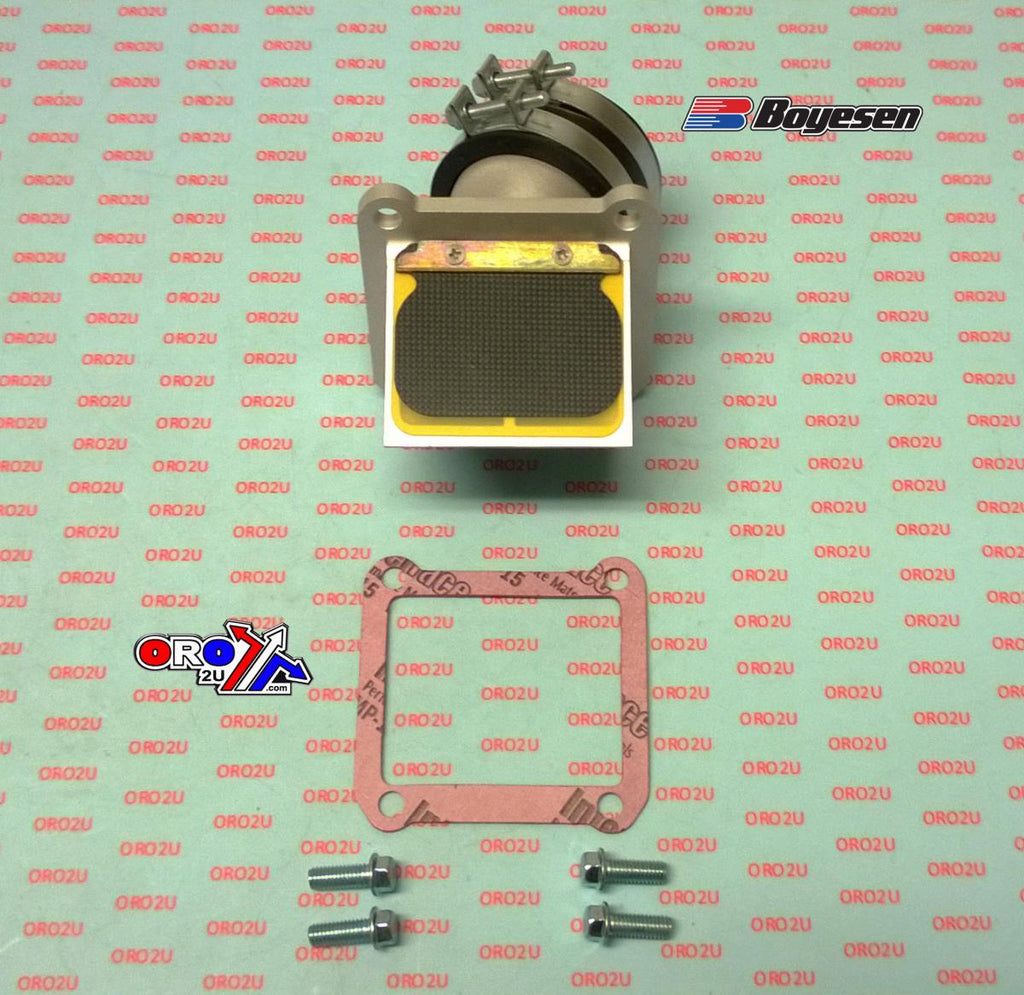 BOYESEN RAD VALVE 17-19 KTM250, BLOCK RAD-42E