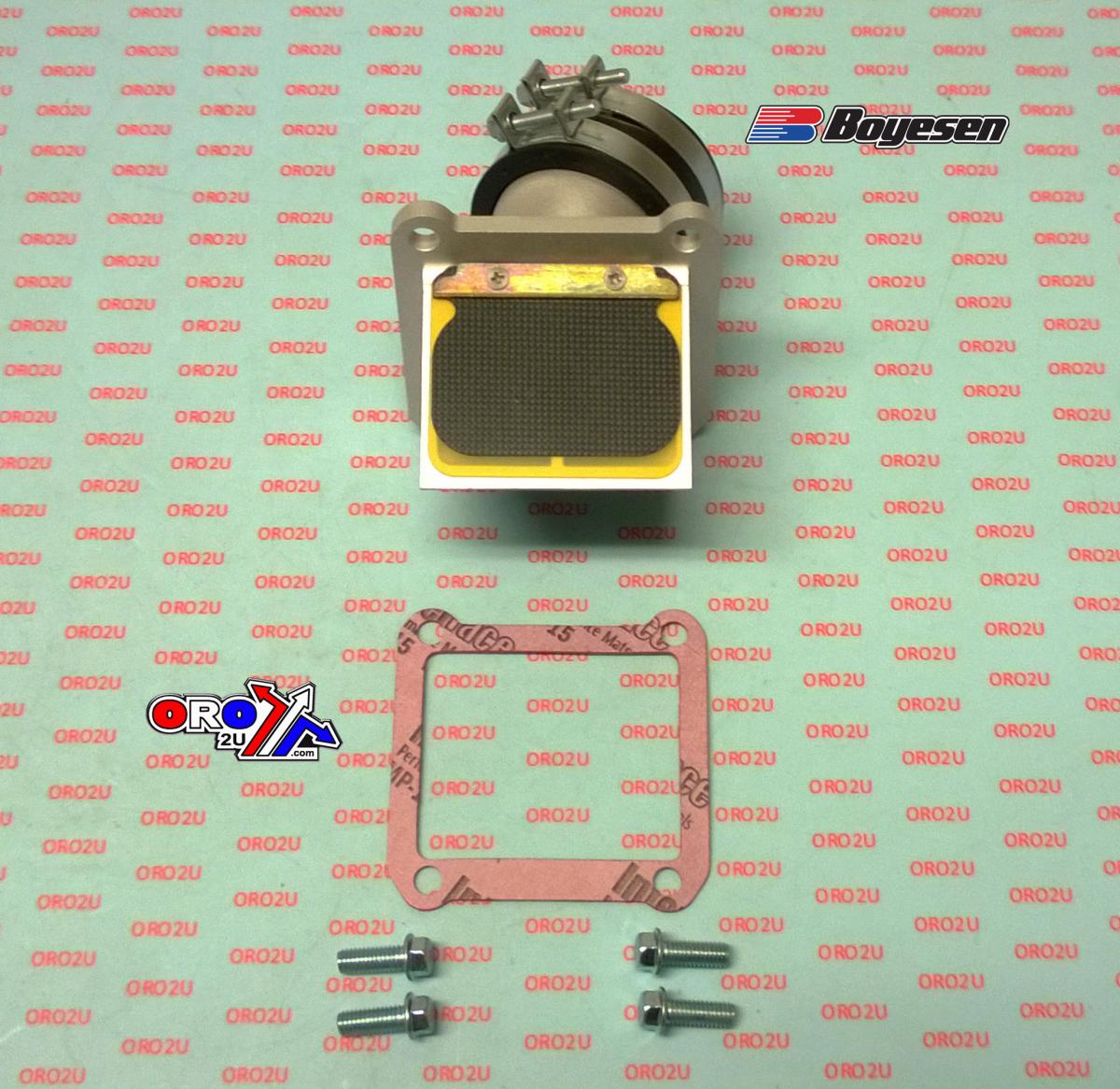 BOYESEN RAD VALVE 17-19 KTM250, BLOCK RAD-42E
