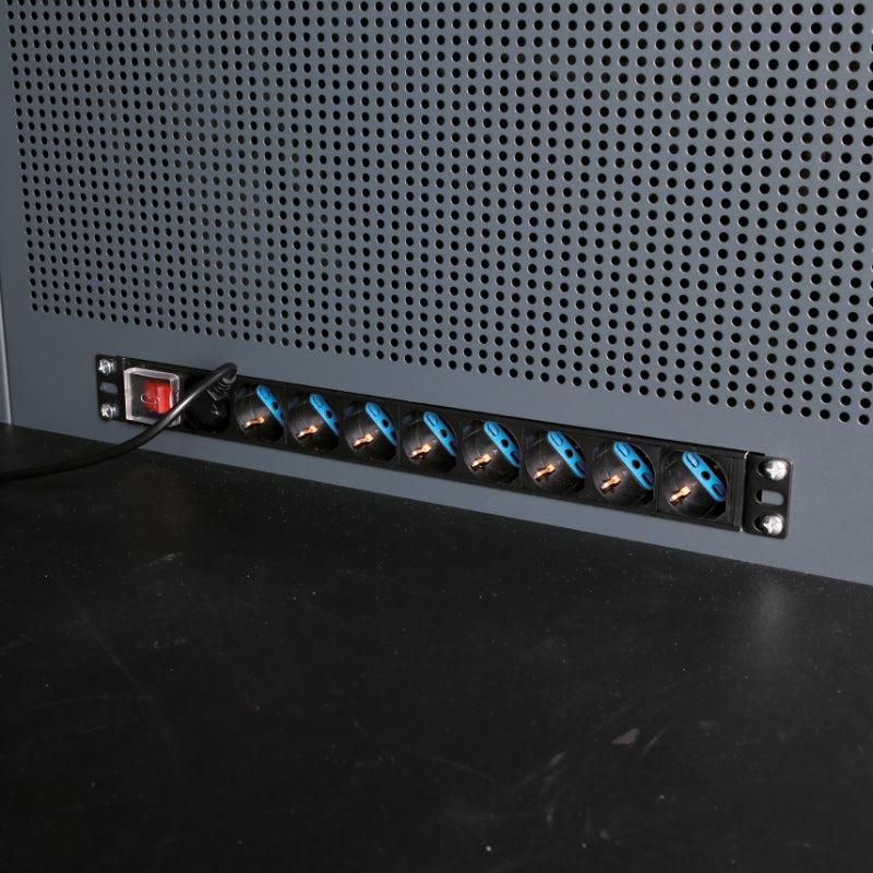 Lower Perforated Tool Panel for RSC50, 650x625x25mm, Compatible with 19 Rack Multi-Socket - BetaRSC50 RSC50 PFI