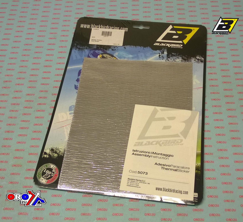 THERMAL STICKER 25x20cm, BLACKBIRD 5073 ALU HEAT SHEALD, BB5073