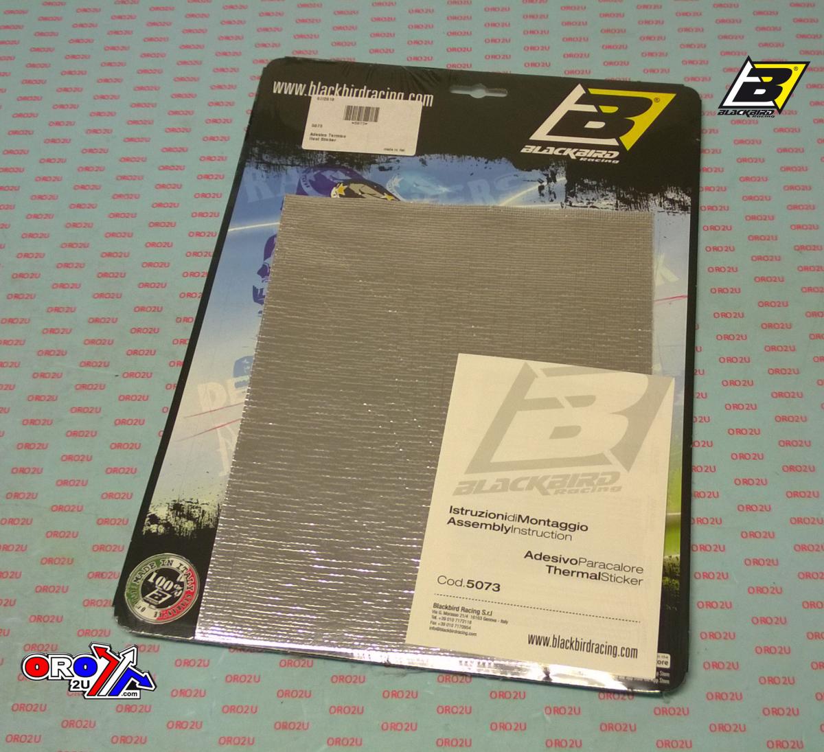 THERMAL STICKER 25x20cm, BLACKBIRD 5073 ALU HEAT SHEALD, BB5073