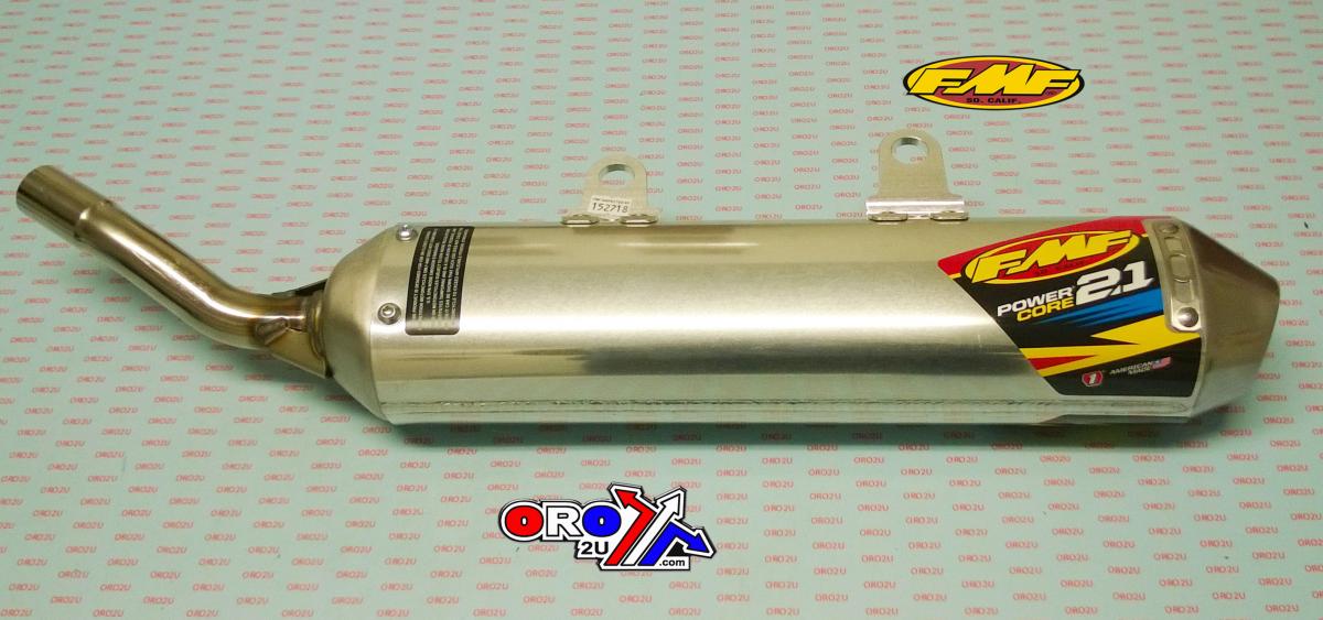 GASGAS 250/300 18-19 P/CORE 2.1, FMF 025257, POWERCORE 2.1, PHOENIX