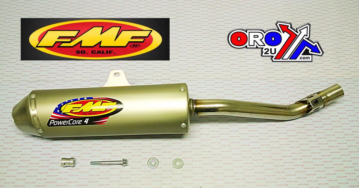 08-09 CRF230L PC4 SA MFLR, FMF 041364 POWERCORE 4