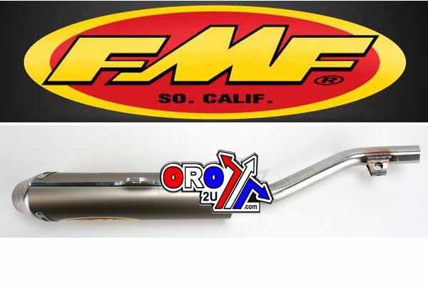 08-09 CRF230L Q4 SA MUFFLER, FMF 041365 QUIET CORE 4