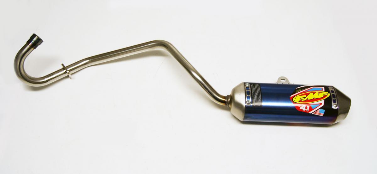 Mini Factory 4.1 Exhaust System 02-25 Kawasaki Suzuki 110 KLX DR-Z - FMF 042381
