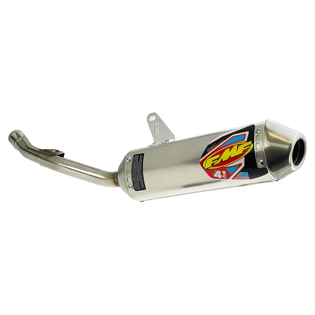 Factory 4.1 RCT Exhaust Silencer 08-25 Kawasaki KLX 140 R G L F - FMF 042382