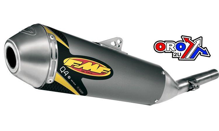 09-10 DR200SE Q4 W/SA MFL, FMF 043236 Exhaust Muffler