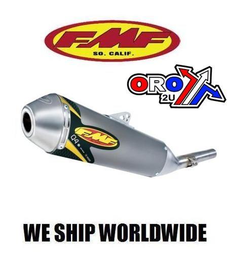 97-19 DR650SE Q4 W/SA MUFFLER, FMF 043380 QUIET EXHAUST