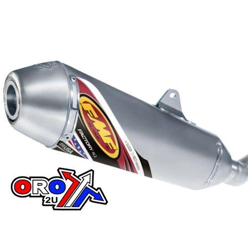 2009 TC450 F4.1 SS NATURA, FMF 045382 Factory Titanium