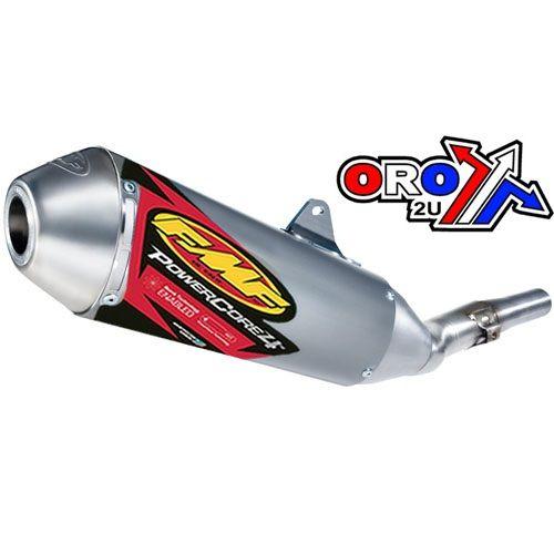 2009 TC450 PC4 W/SA SILENCER, FMF 045380 POWERCORE 4, Exhaust Husqvarna MUFFLER