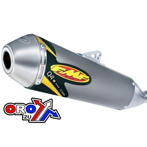2009 TC450 Q4 W/SA FMF, 045381Aluminium SlipOn Exhaust