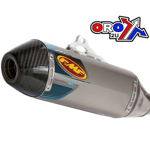 11-13 CRF250R F4.1 AL CCA, FMF 041473 FACTORY SILENCER