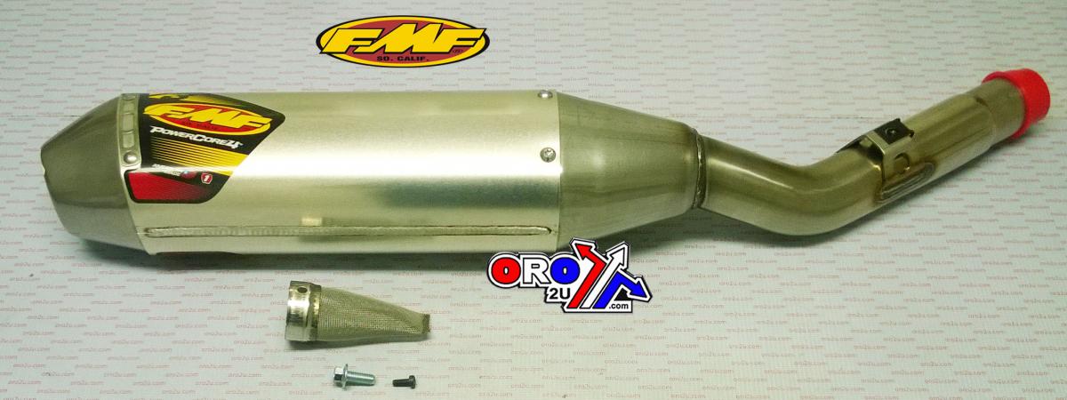 2018-20 RM-Z450 POWERCORE 4 HEX, FMF 043362 POWERCORE 4 HEX