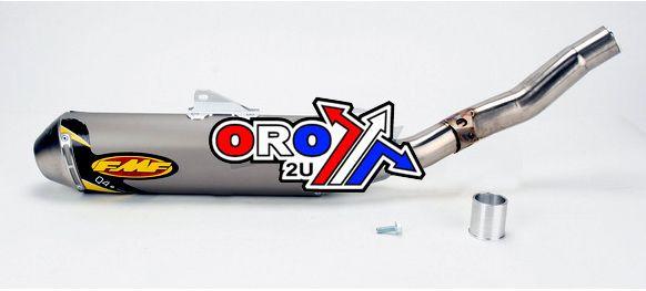 06-09 YZF250 YZF450 Q4 W/SA FM, FMF 044232 EXHAUST SILENCER