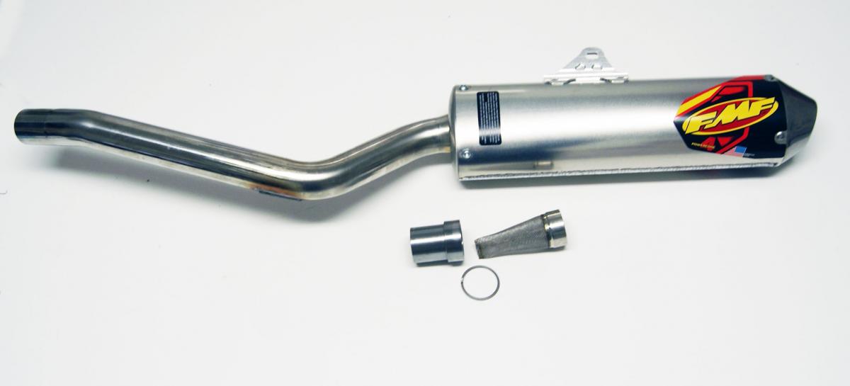 00-19 DRZ400S/E FMF PC-4, FMF 043376 POWERCORE SILENCER