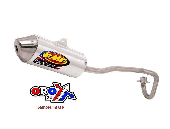 00-21 TTR125 PC4+SA+SS HE, FMF 040071 POWERCORE SILENCER