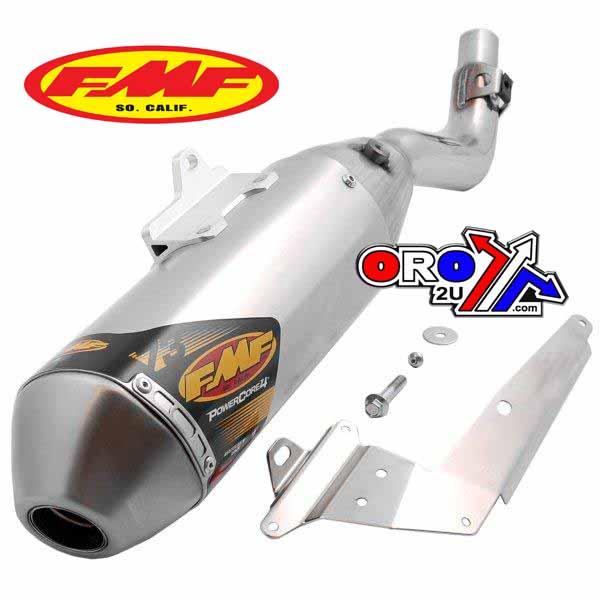 13-16 CRF250L PC4 HEX FMF, SILENCER 041489 POWERCORE