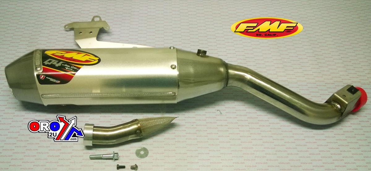 17-19 CRF250L Q 4 HEX FMF, SILENCER 041568 QUIET CORE 4, FMF