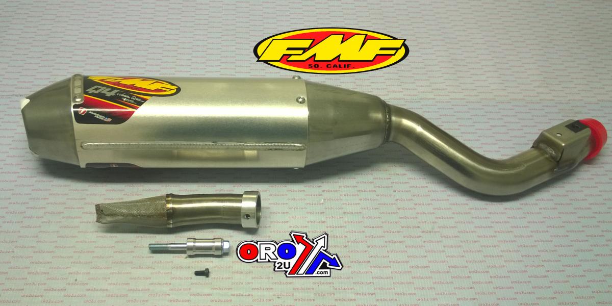 17-19 CRF250L RALLY Q 4 HEX, SILENCER 041570 QUIET CORE 4, FMF