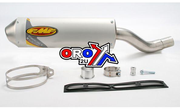 03- KFX LTZ400 PC4 W/SA, FMF 043210 POWERCORE 4