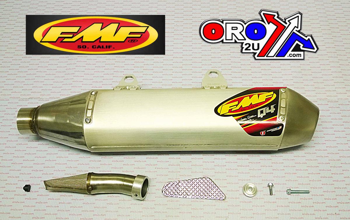 07-15 SX-F KTM Q4 HEX W/SA FMF, SILENCER 045556 EXHAUST