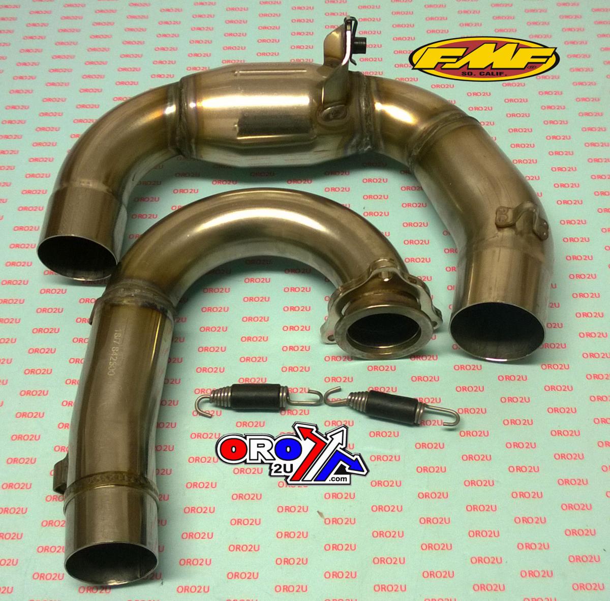 18-19 YZ450F S/S MGBMB HEADER, FMF 044439 WITH MID PIPE