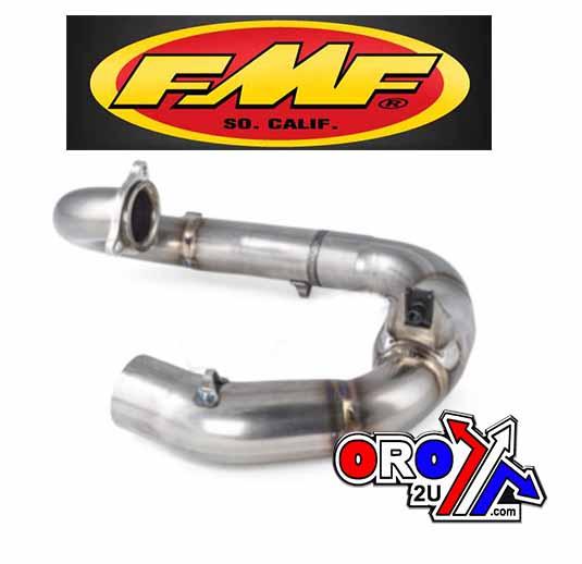 18-19 YZ450F TIT MGBMB HEADER, FMF 044440 WITH MID PIPE