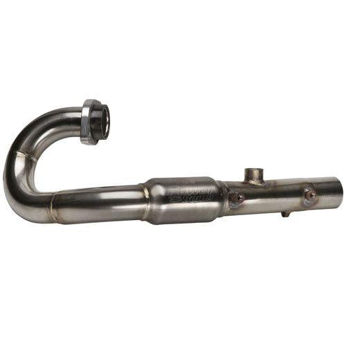96-04 XR400 P-BOMB SS HEADER, FMF 040018 POWERBOMB PIPE