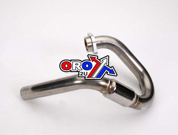 KLX DRZ400 P-BOMB SS HEADER, FMF 040038 POWERBOMB EXHAUST