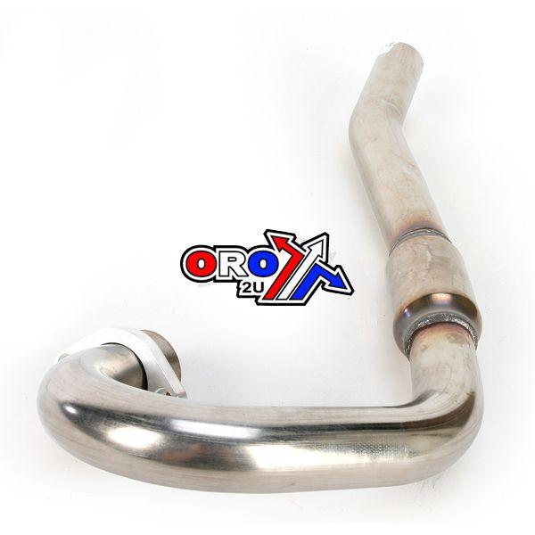 POWERBOMB SS 03- KXF LTZ400, FMF 043209 Header - Stainless