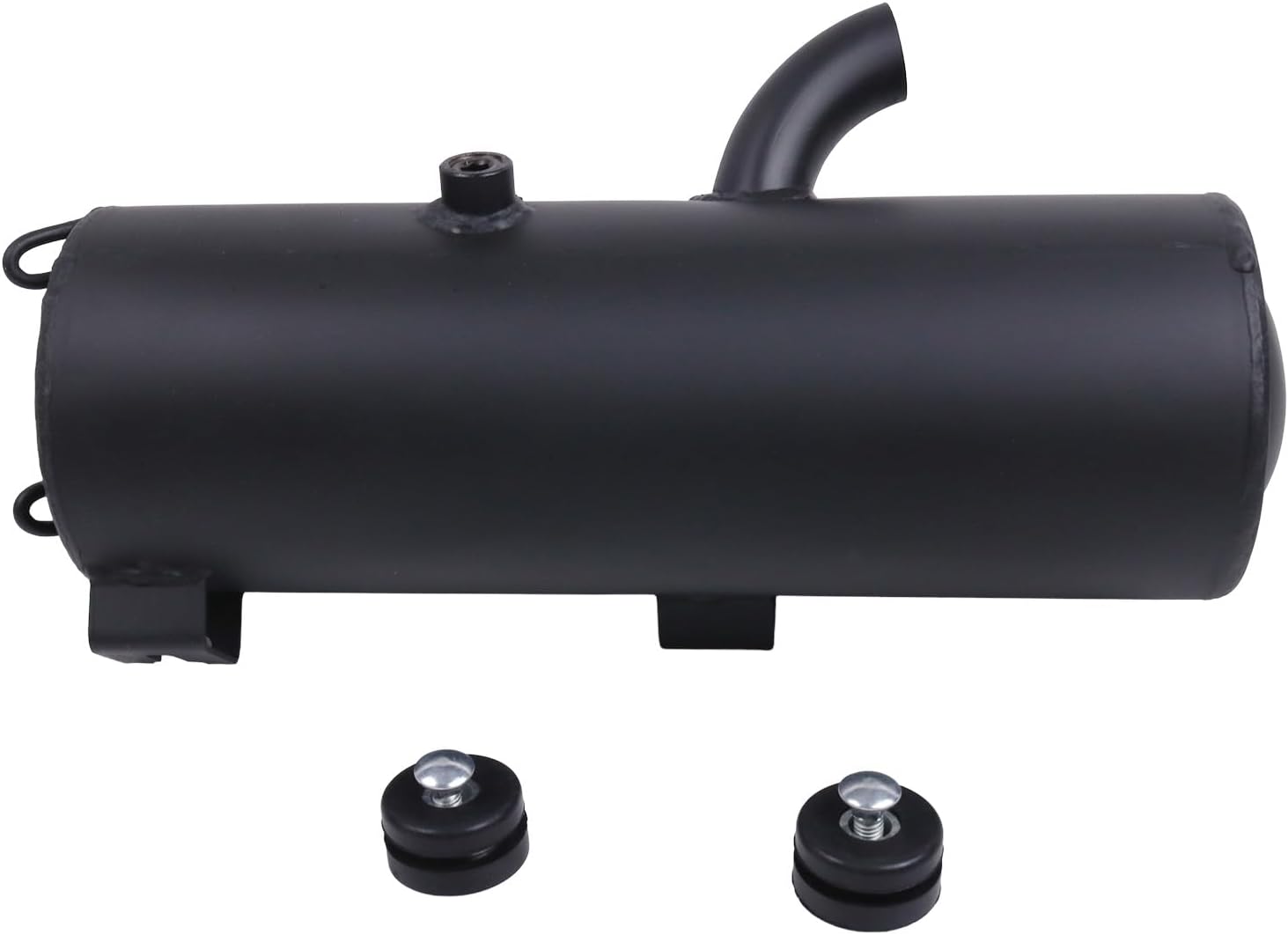 EXHAUST MUFFLER 01-24 POLARIS 400 450 500 570 SPORTSMAN HAWKEYE WORKER