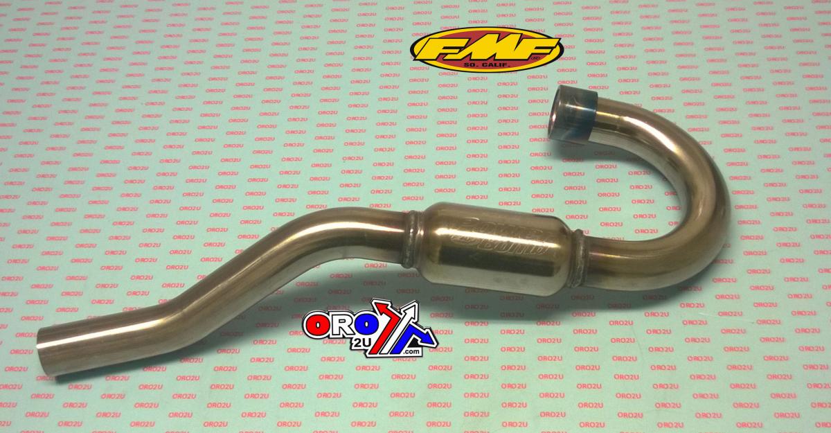 08-09 CRF230L POWER BOMB SS, FMF 041480 HONDA HEADER PIPE