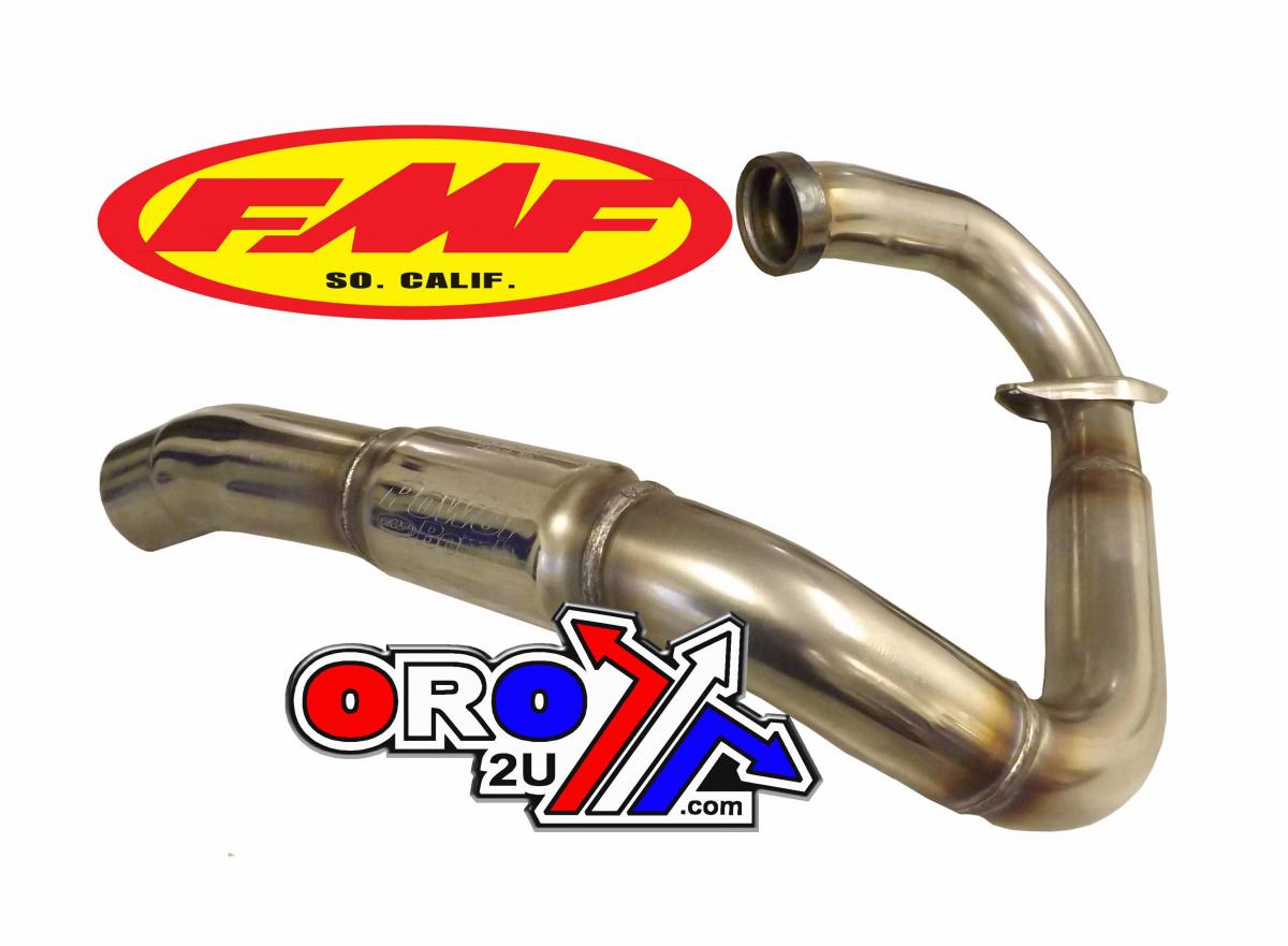 13-14 CRF450 POWERBOMB SS FMF, HEADER 041490 EXHAUST PIPE