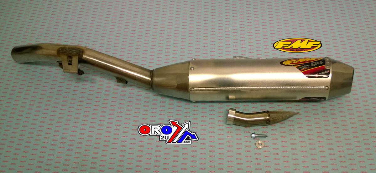 14-18 YZF250 Q4 HEX W/SA FMF, SILENCER 044426 Q4 HEX S/A