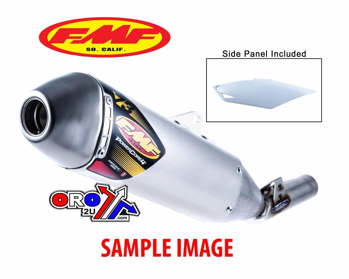 17-20 CRF450R/RX PC4 HEX FMF, SILENCER 041557 POWERCORE