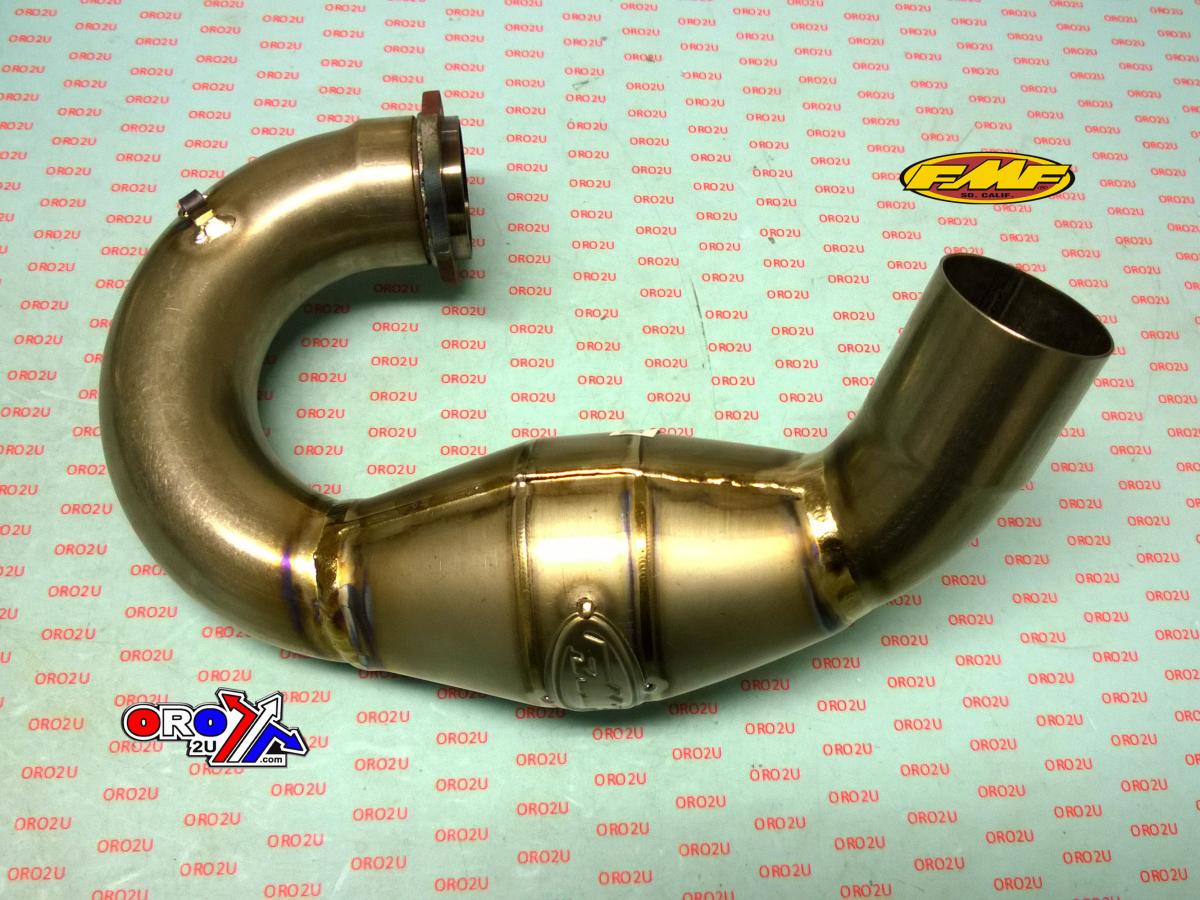 10-11 FE/FX390/450 M-B TI PIPE, FMF 045386 MEGABOMB HEADER