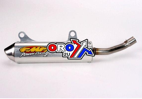 00-01 CR250 POWERCORE 2, FMF 020214 EXHAUST SILENCER