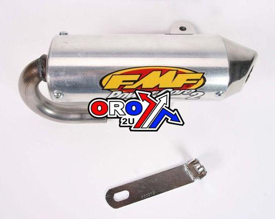 87-06 LT80 KFX80 POWERCORE2, FMF 023038 EXHAUST SILENCER
