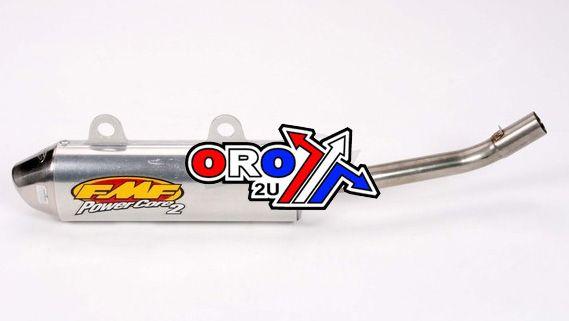 03-05 KX125 POWERCORE 2 FMF, FMF 022018 EXHAUST SILENCER