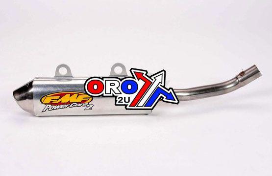 03-07 KX250 POWERCORE 2 PIPE, FMF 022023 EXHAUST SILENCER