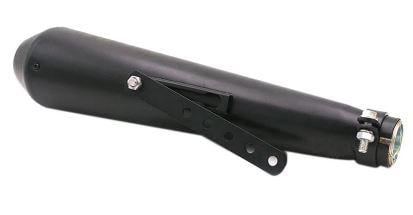 Exhaust PIPE Muffler System, Slip On Universal