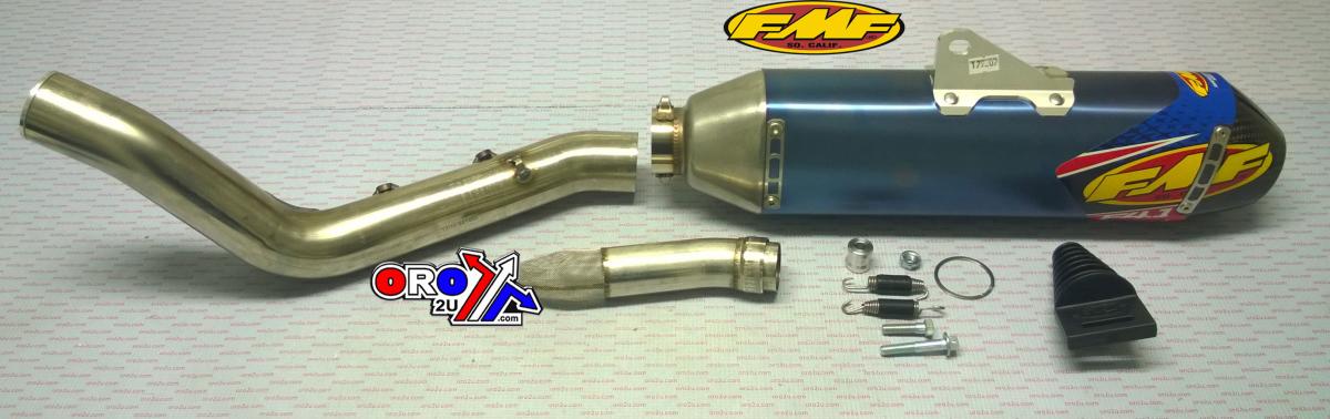 09-20 YFZ450R F4.1RCT TI CARB, FMF 044400 FACTORY SILENCER, C/FIBRE CAP ONLY
