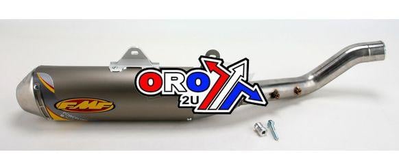 09-20 YFZ450R/X PC4 W/SA PIPE, FMF 044300 POWERCORE SILENCER