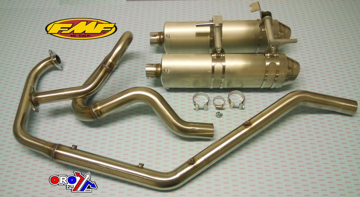 08-12 TERYX750 DUAL+HEADER, FMF 042172 EXHAUST SYSTEM