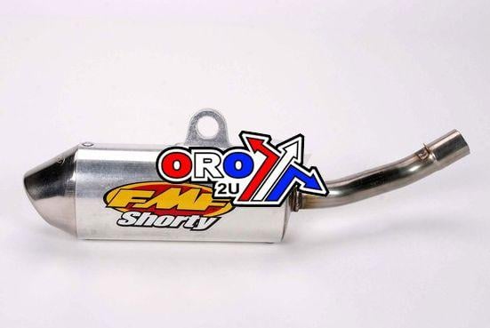 02-07 CR125 PC2 SHORTY PIPE, FMF 021010 EXHAUST SILENCER