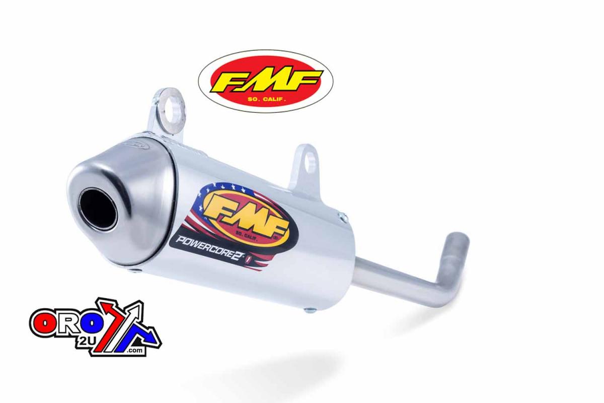 2018-21 YZ65 POWERCORE 2, FMF 024070 EXHAUST SILENCER